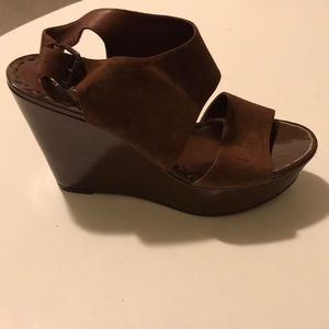 Juicy Couture Platforms NWOT